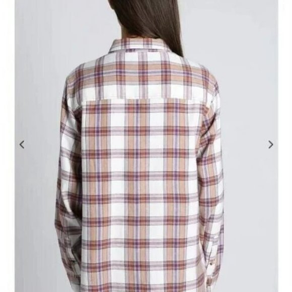 Jachs Girlfriend Women’s Flannel Sweater L - Picture 4 of 4